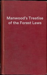 Manwood's Treatise of the Forest Laws - Index Spread 0 cover